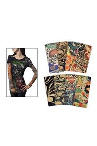 myglobal Tattoo Sleeves Giyilebilir Dövmeler