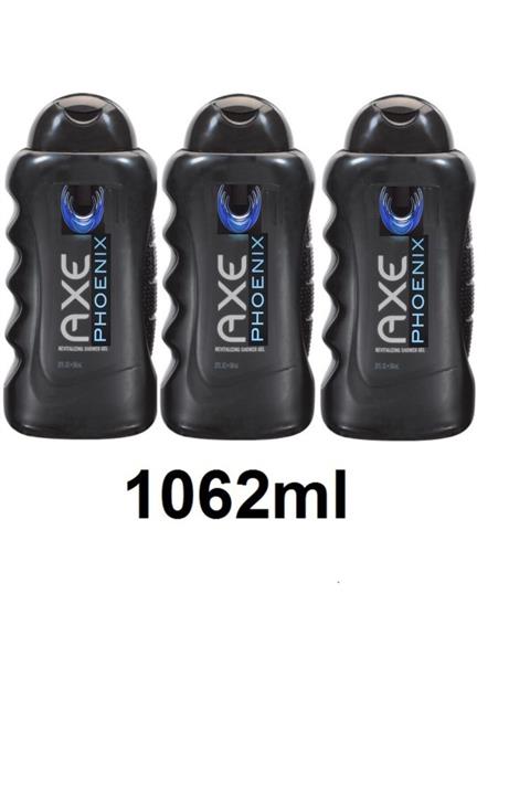 Axe Phoenix Shower Gel Duş Jeli 3x354ml 1062ml