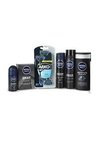 Nivea Erkek Cilt Ve Bakım Seti
