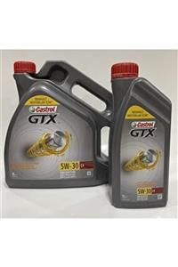 CASTROL Gtx 5w30 C4 4+1 lt