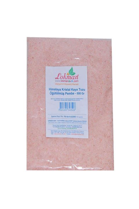 Angel Of Life Yemeklik Himalaya Kristal Kaya Tuzu Öğütülmüş Pembe 500 Gr