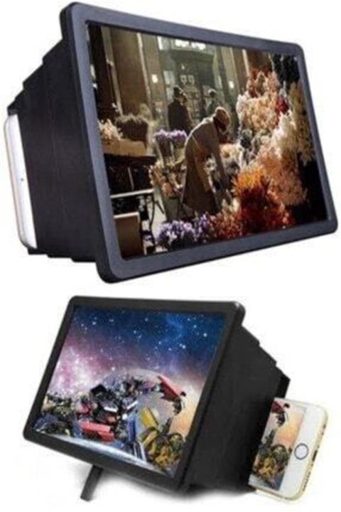 AKSCEP Telefon Büyüteci Tüplü Tv Görünümlü