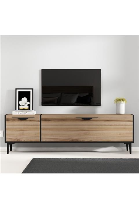 Givayo Mavlin Tv Ünitesi Çırağan Siyah