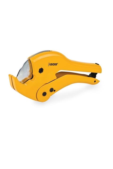 Sgs Kupa Pvc Otomatik 42 Mm Boru Kesme Makası