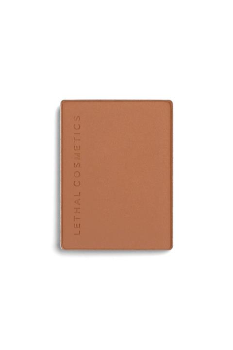 Lethal Cosmetics Tectonic - Vegan Bronzlaştırıcı (BRONZER) - Sıcak Alt Tonlu Açık Kahverengi