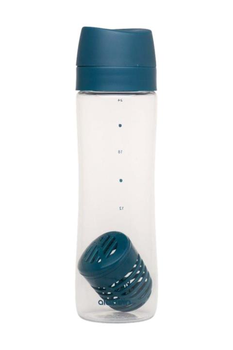 Aladdin Infuse Beyaz Yeşil Renkte Su Şişesi 0,70 Lt Zucaldıwb070