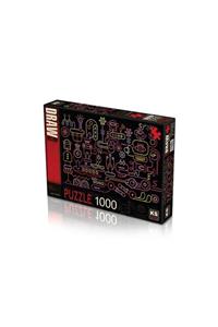 Ks Puzzle 20518 Ks Robot Workshop 1000 Parça Puzzle