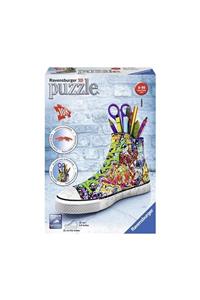 RAVENSBURGER 3 Boyutlu Plastik Puzzle Sneaker Graffiti-125357