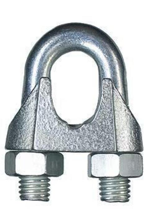 AKSUFEZ Çelik Halat Klemensi 10 Mm