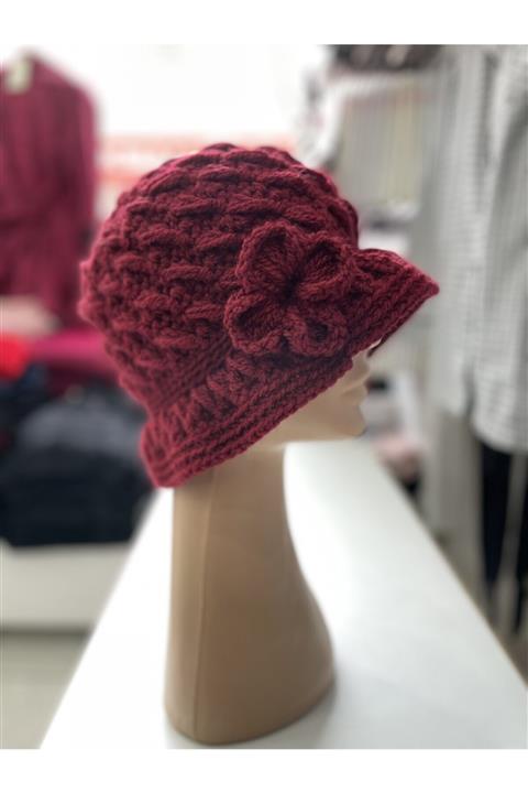 Tasarım El Örgüsü Şapka