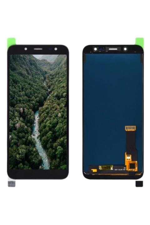 GALIO Samsung Galaxy J6 J600 Lcd Ekran-siyah Dokunmatik Revize Aa++