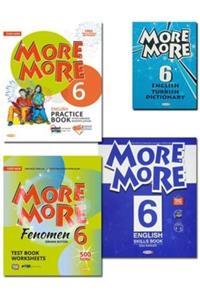 Kurmay Elt Yayınları 6.sınıf More More Englısh Practıce And Fenomen Test Book 2021