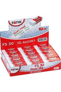 Fatih Silgi Beyaz Fs-30 (30 Adet)