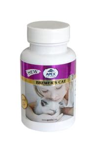 Apex Kediler Için Tüy Geliştirici Tablet Brewers Cat 75 Tablet