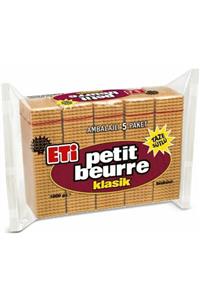 Eti Pt Beurre Bisküvi 800 Gr.