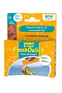 Tetra Fresh Delica Krill Jel Balık Yemi 16x3 Gram