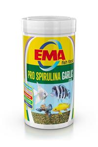 ema Pro Spirulina Garlic Sarımsaklı Balık Yemi