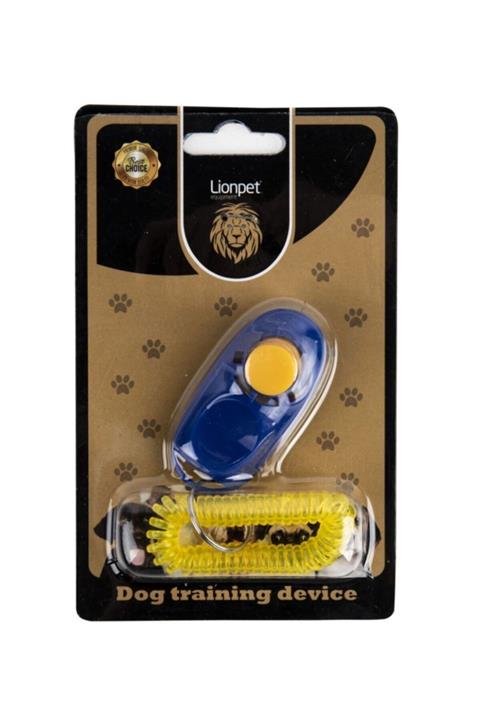 Lion Pet Mavi Köpek Eğitim Için Clicker