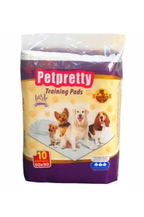 Pet Pretty Köpek Eğitim Çiş Pedi 60×90 10 Lu