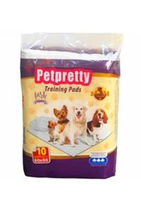 Pet Pretty Köpek Eğitim Çiş Pedi 60×90 10 Lu