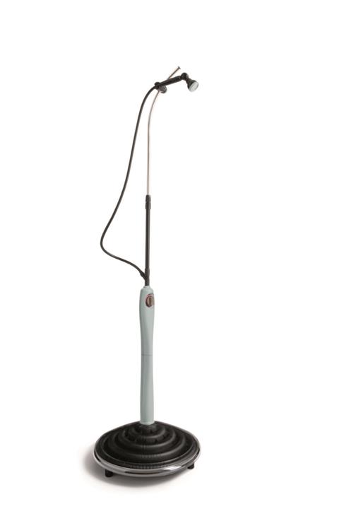 BADEPO Sunny Style Premium Solar Shower, Bahçe Duş Seti, Gri