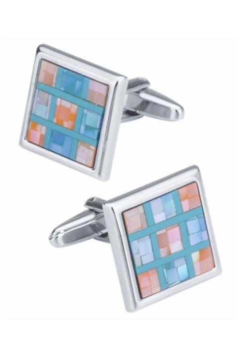 Omark Cotton Eustachio Kol Düğmesi