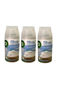 Air Wick Oda Kokusu Freshmatic Temizliğin Esintisi Yedek 70 Güne Kadar Ferahlık 3 X 250 Ml