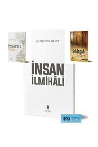 Tahlil Yayınları Nurettin Yıldızın Kaleminden 3 Kitap Set/kıblegah Evler-internet Fıkhı-insan Ilmihali-