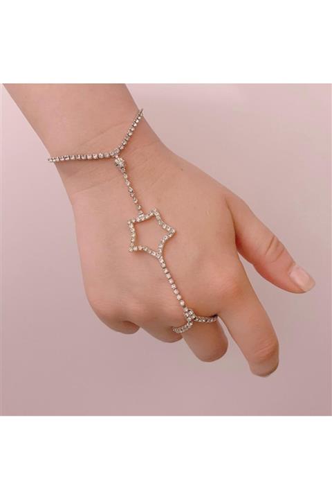 The Shirret Accessories Kadın Yıldız Su Yolu Şahmeran