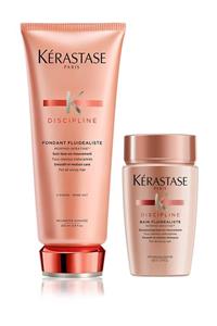 Kerastase Asi ve Kabarık Saçlar için  Canlandırıcı Saç Kremi 200 ml + Bain Fluidealiste 75 ml 2840095030580