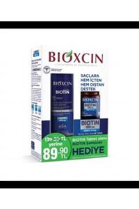 Bioxcin Biotin 5000 Mcg 60 Tablet + Biotin Şampuan 300 Ml Kofre