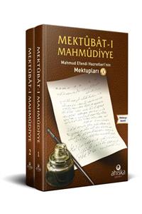 Ahıska Yayınevi Mektubatı Mahmudiyye 2 Cilt Takım - Efendi Hazretleri'nin Mektupları