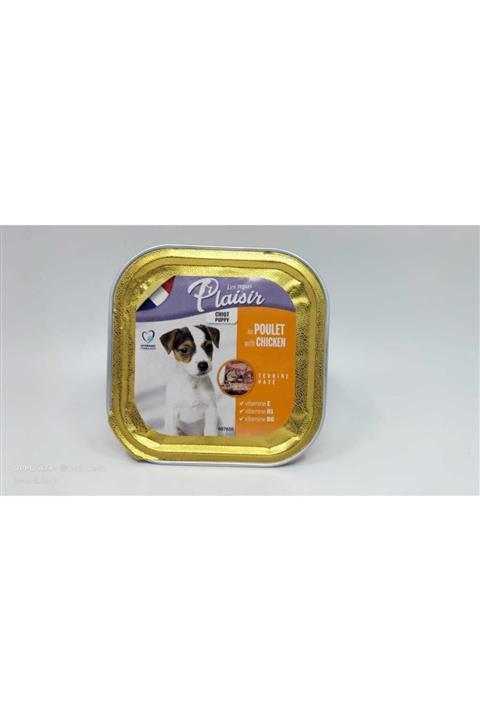 Plaisir Puppy Tavuklu Köpek Maması 150 Gr.