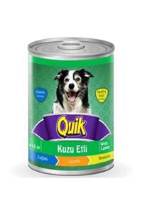 Quik Kuzu Etli Ve Pirinç Köpek Konservesi 415 Gr