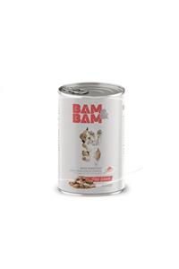 BAM&BAM Kuzulu Yavru Köpek 400 gr Soslu 3'lü Paket