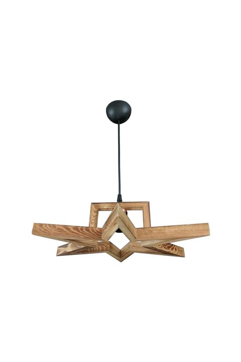 JakaPrime 01111 - Tekli Yıldız Modern Tasarım Sarkıt Avize