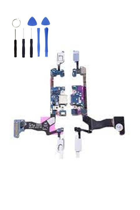 Tk Tech SAMSUNG S7 EDGE G935 ŞARJ SOKET BORDU TAMİR SETİ YANINDA !!!