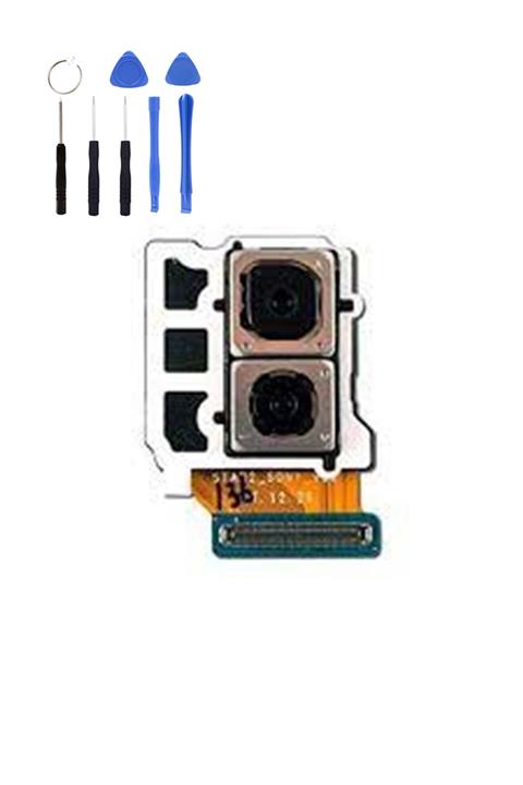 Tk Tech SAMSUNG S9 PLUS G965 ARKA KAMERA TAMİR SETİ YANINDA !!!