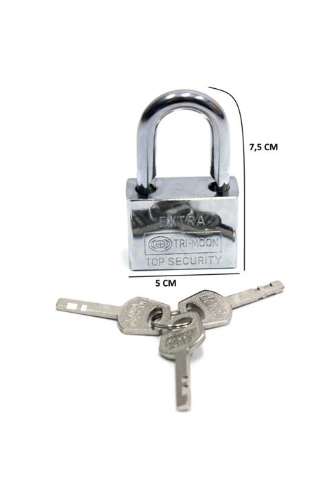 pro ithalat Akıllı Anahtarlı Asma Kilit 4lü Set