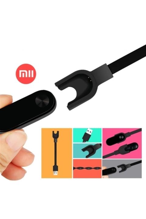 LOVYCO Xiaomi Mi Band 3 Şarj Kablosu M3 M4 Akıllı Bileklik Şarj Kablosu