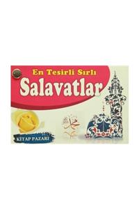 Kitap Pazarı En Tesirli Salavatlar (kartela)