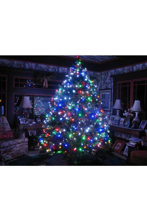 aksuticaret 100 Ledli Yeşil Yılbaşı Ağacı Işığı Led Ampül