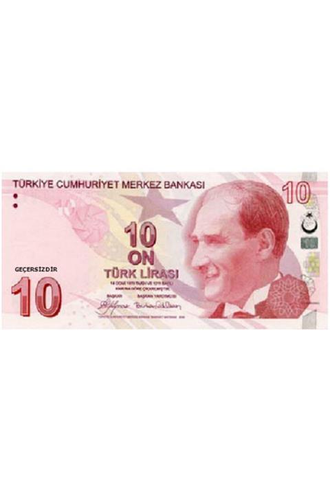 aksuticaret Düğün Parası - 100 Adet 10 Tl