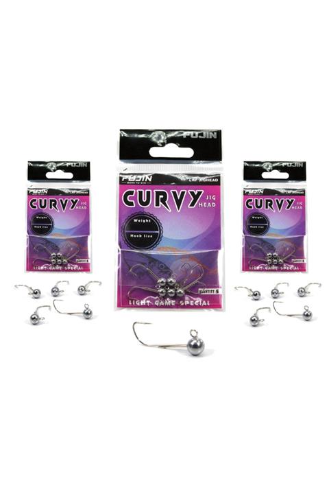 Fujin Curvy Jig Head 8 No 1gr