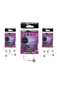 Fujin Curvy Jig Head 8 No 1gr