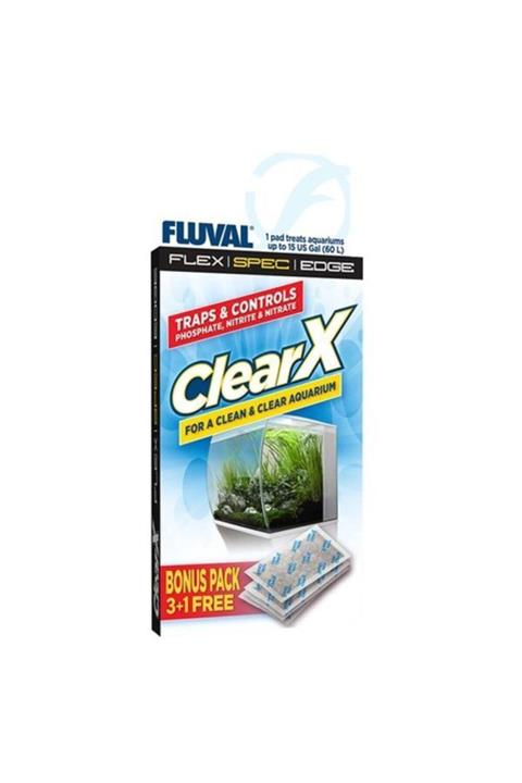 Fluval Clear X Biyolojik Filtre Malzemesi 4 Adet