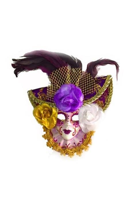 NARGO Mor Seramik Parti Maskesi