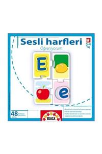 EDUCA Harfleri Öğreniyorum 48 Parça Eğitici