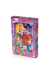 Ks Games Çocuk Ks Games Winx Puzzle 200 Parça