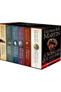 Nüans Publishing A Song Of Ice and Fire Box Set (6 Kitap Takım) - George R. R. Martin 9780007477166